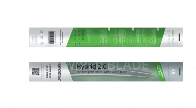 Hybrid Wiper Blades